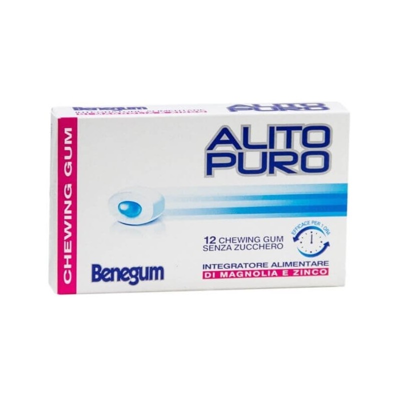 

Benegum Alito Puro Perfetti 12 Chewing Gum